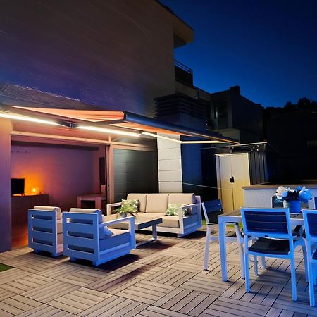 Atico Chill-Out De Lujo Con Piscina Y Parking Gratis Apartment Vigo Luaran gambar